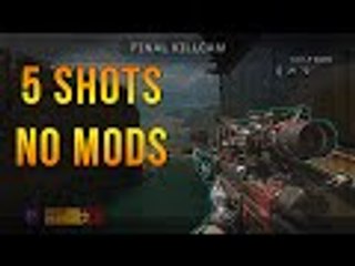 5 Shots Without Mods! (Black Ops 3)
