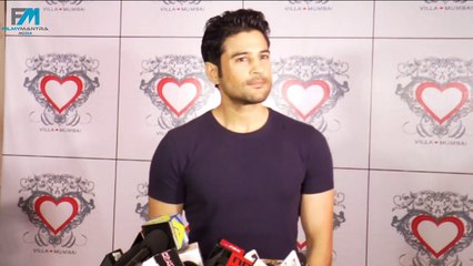 Rajeev Khandelwal Attends Birthday Party Of Art Director Saini S. Johray