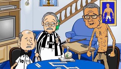 Messi & Ronaldo Fighting at 80! Inside El Clásico Retirement Home