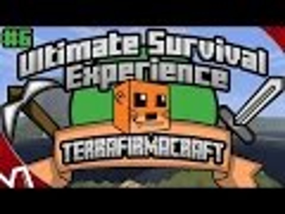 Minecraft TerraFirmaCraft - Cruicibles - Part 6