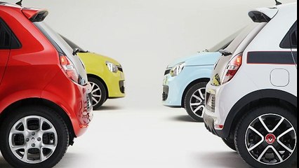 La nouvelle Renault Twingo  en vidéo