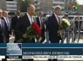 Rusia y EE.UU. recuerdan a víctimas del atentado en Francia