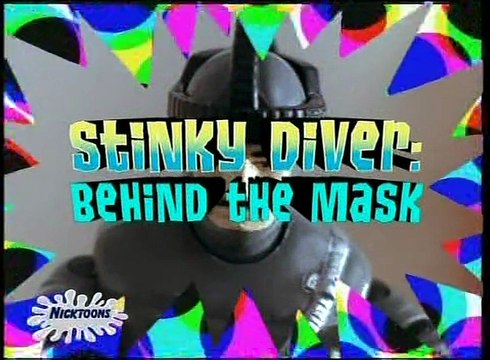Action League Now! Stinky Diver Behind the Mask (2004 Nicktoons Repeat with Commercials)