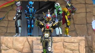 Kamen Rider ghost SP show Grateful soul/Spector/Nekuromu/Decade/Kiva appeared!