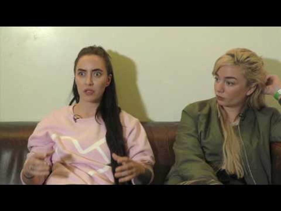 Highasakite interview - Ingrid and Marte (part 1)
