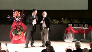 (2008-12-20) Cerimonia di fine anno con Paolo Cevoli