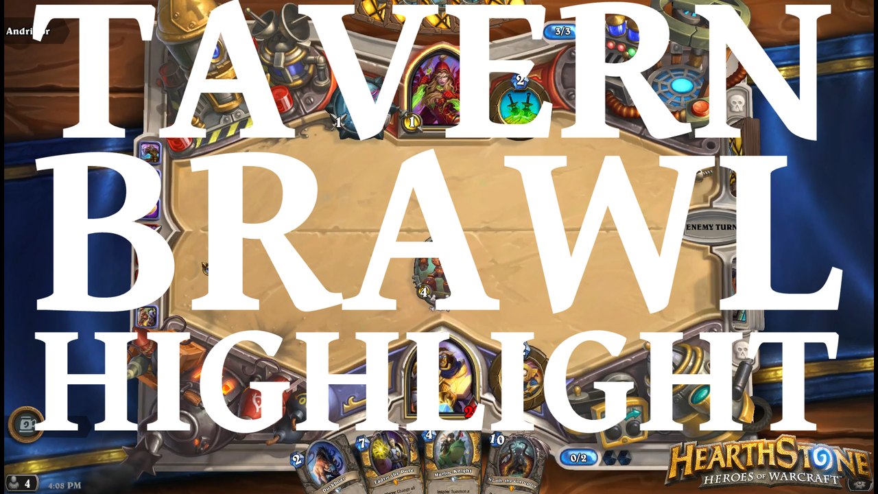 Hearthstone Tavern Brawl, a highlight Episode 14 : 'servant of yogg-saron' tryouts