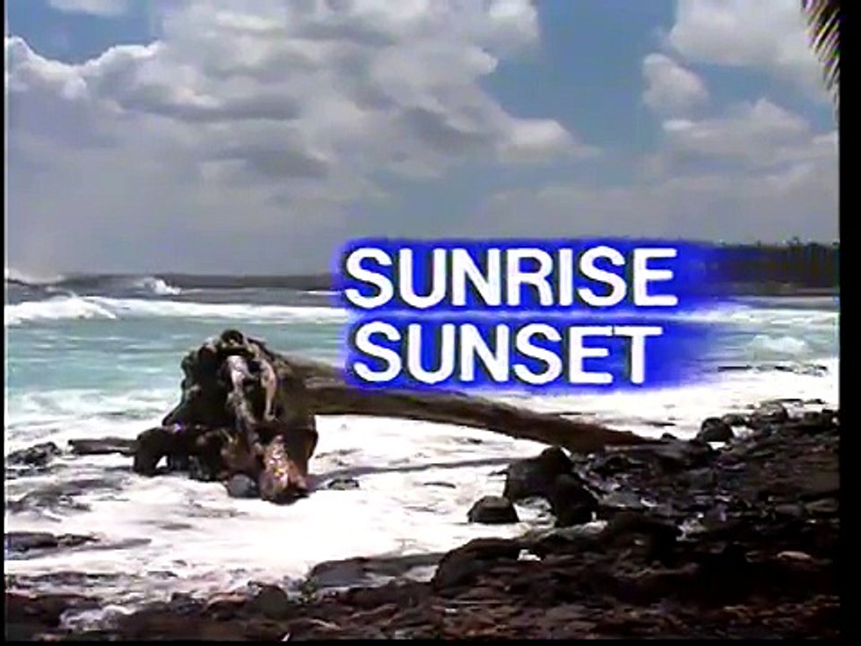 Melovision (MV運律) - Sunrise Sunset