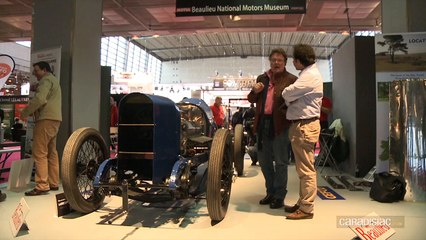 Rétromobile 2014 : deux pilotes fous de vitesse à l'honneur
