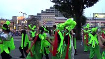 【2016/7/17】花小金井サンバフェスティバル　４　UNIÃO DOS AMADORES　1周目
