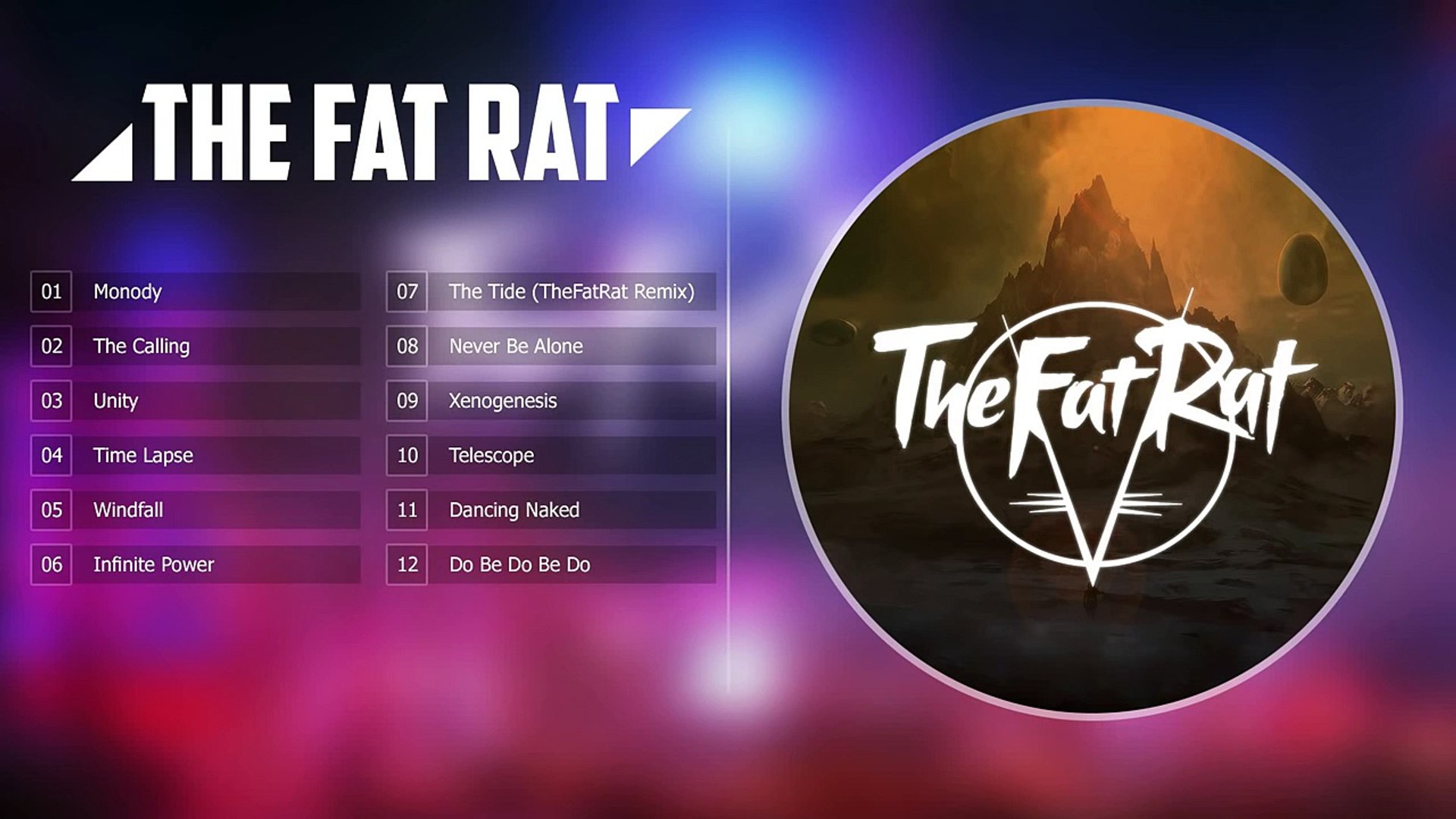 Uitstekend Product Schrijf een brief Top 10 songs of TheFatRat - Video Dailymotion