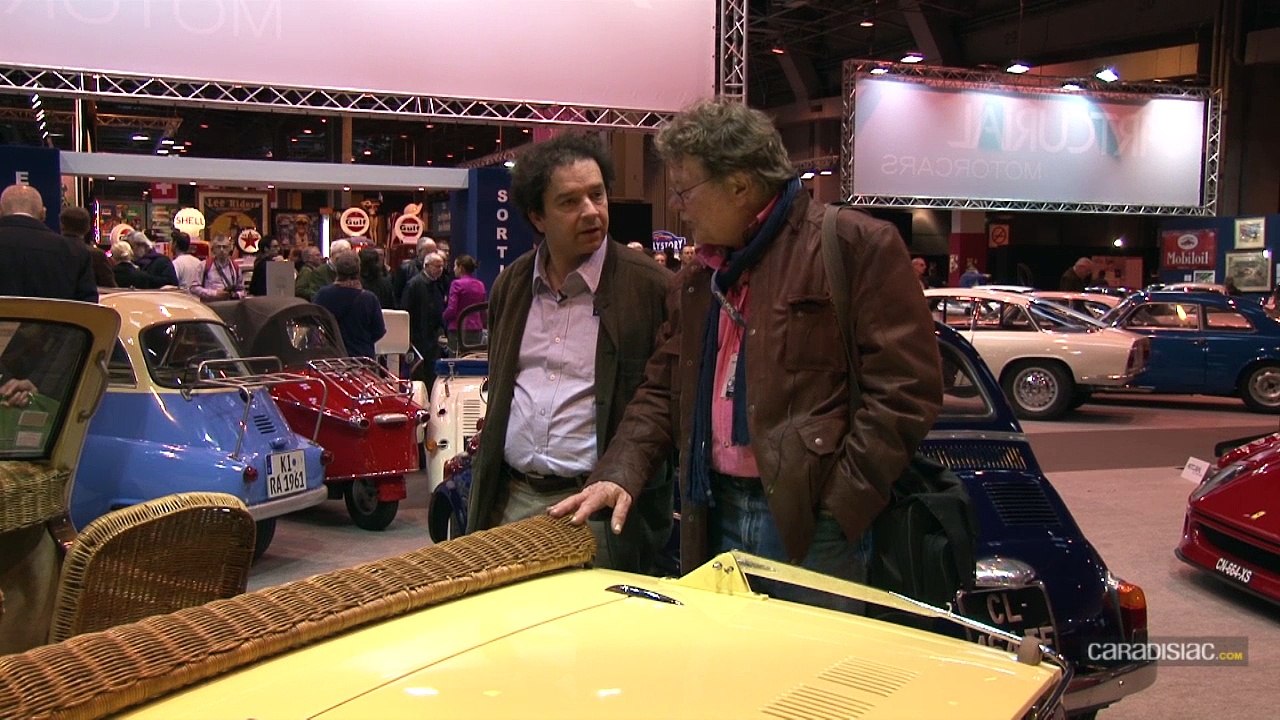 Vidéo en direct de Rétromobile 2014 -  La vente aux enchères Artcurial
