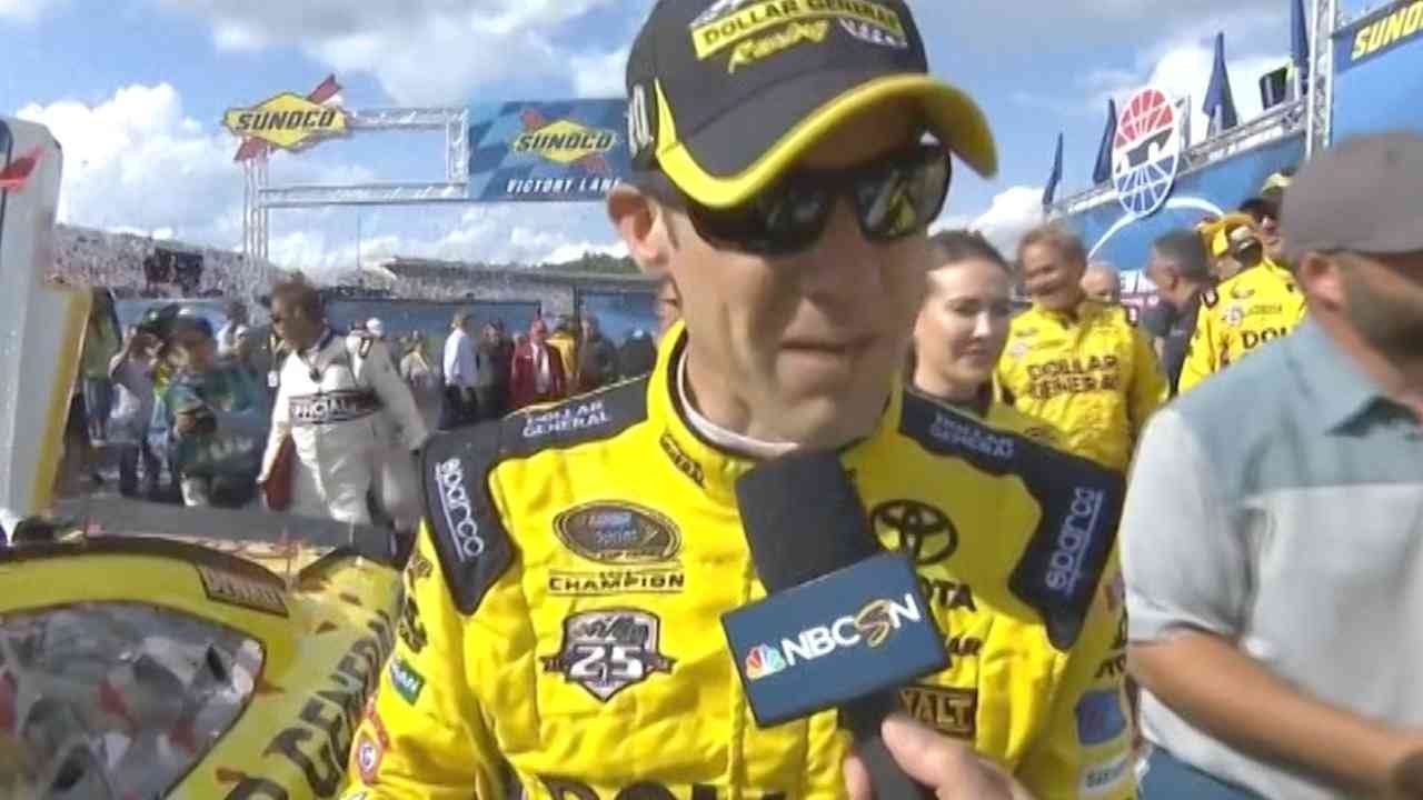 Kenseth Wins, Fails Inspection