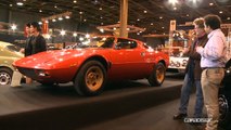 Rétromobile 2014 - Lancia, ses concepts de pointe, ses modèles d'exception