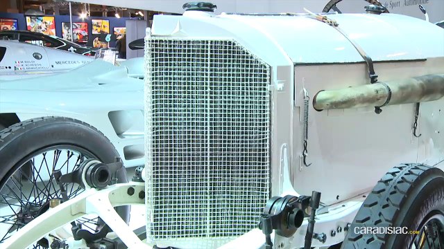 Rétromobile 2014 - Le sport automobile en avant chez Mercedes