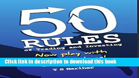 [PDF] The 50 Rules of Trading and Investing Read Online