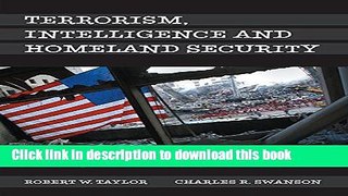 Download Terrorism, Intelligence and Homeland Security  Ebook Free