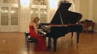 Rachmaninov G minor Prelude Op. 23, No. 5, Dora Jakovina
