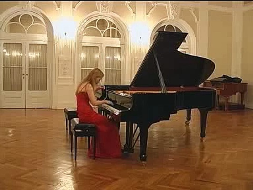 Rachmaninov G minor Prelude Op. 23, No. 5, Dora Jakovina