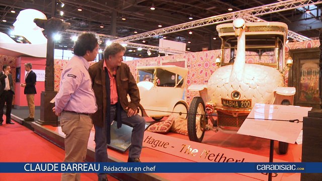 Rétromobile 2014 - Les voitures des maharadjas