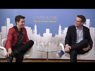 Fenômeno de público, John Green lança filme de "Cidades de Papel"