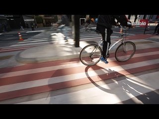 Avenida Paulista inaugura ciclovia
