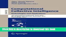 Read Computational Collective Intelligence. Technologies and Applications: 4th International