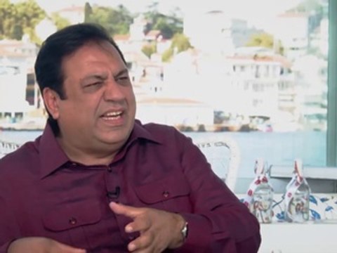 Sohail Ahmad Azizi With Maria Wasti in Sunrise From Istanbul Morning Show