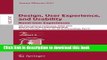 Read Design, User Experience, and Usability: Novel User Experiences: 5th International Conference,