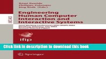 Read Engineering Human Computer Interaction   Interactive Systems. (Springer,2008) [Paperback]