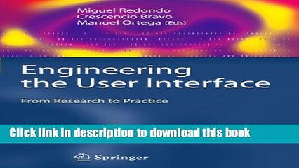 Read Engineering the User Interface: From Research to Practice  Ebook Free