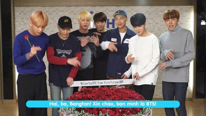 160504 [VIET] BTS Greeting for Thanks (Vietnam)