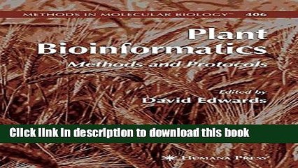 Download Plant Bioinformatics: Methods and Protocols (Methods in Molecular Biology)  Ebook Free