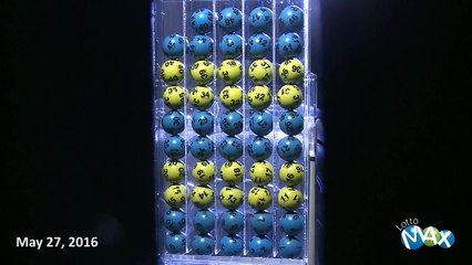 Friday, May 27, 2016 25 Million Canada Lotto MAX Draw Result