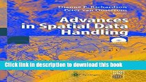 Read Advances in Spatial Data Handling: 10th International Symposium on Spatial Data Handling