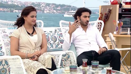 Noor Bukhari & Wali Hamid Ali in Sunrise From Istanbul Morning Show