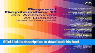 Read Beyond September 11: An Anthology of Dissent  Ebook Free