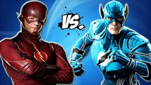 THE FLASH VS THE BLUE LANTERN FLASH - EPIC BATTLE