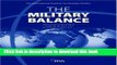 Read Military Balance 2007 (The Military Balance)  Ebook Free