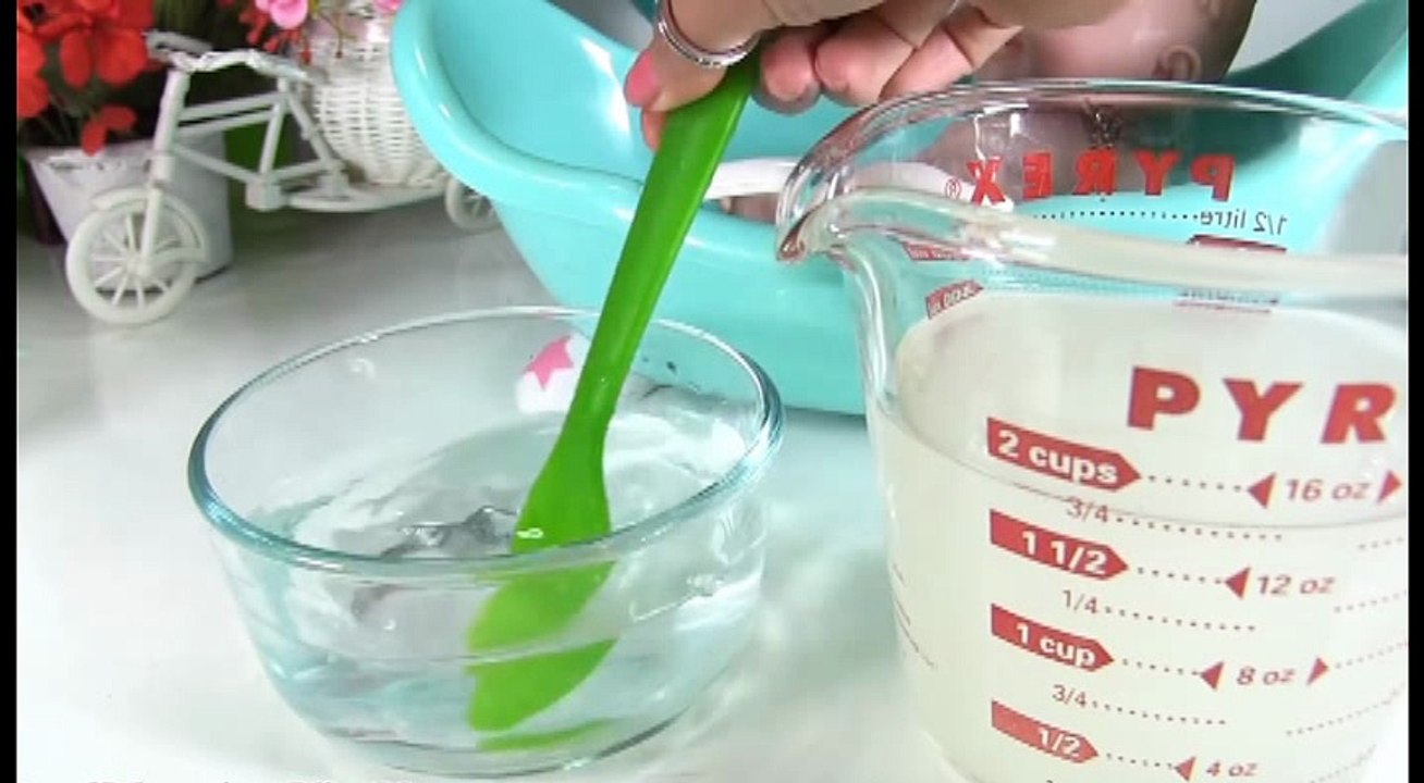 kid toy_How To Make Pink Slime With Borax