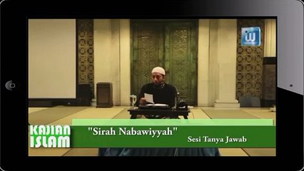 Ustadz Khalid Basalamah - Pola Tidurnya Rasulullah