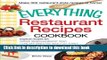 Download The Everything Restaurant Recipes Cookbook: Copycat recipes for Outback Steakhouse