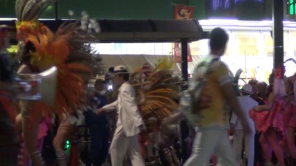 【2016/7/17】花小金井サンバフェスティバル　６　G.R.E.S. リベルダージ　２周目