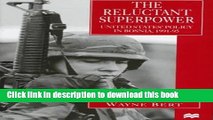 Read The Reluctant Superpower: United States  Policy in Bosnia, 1991-95 (Studies in the Economies