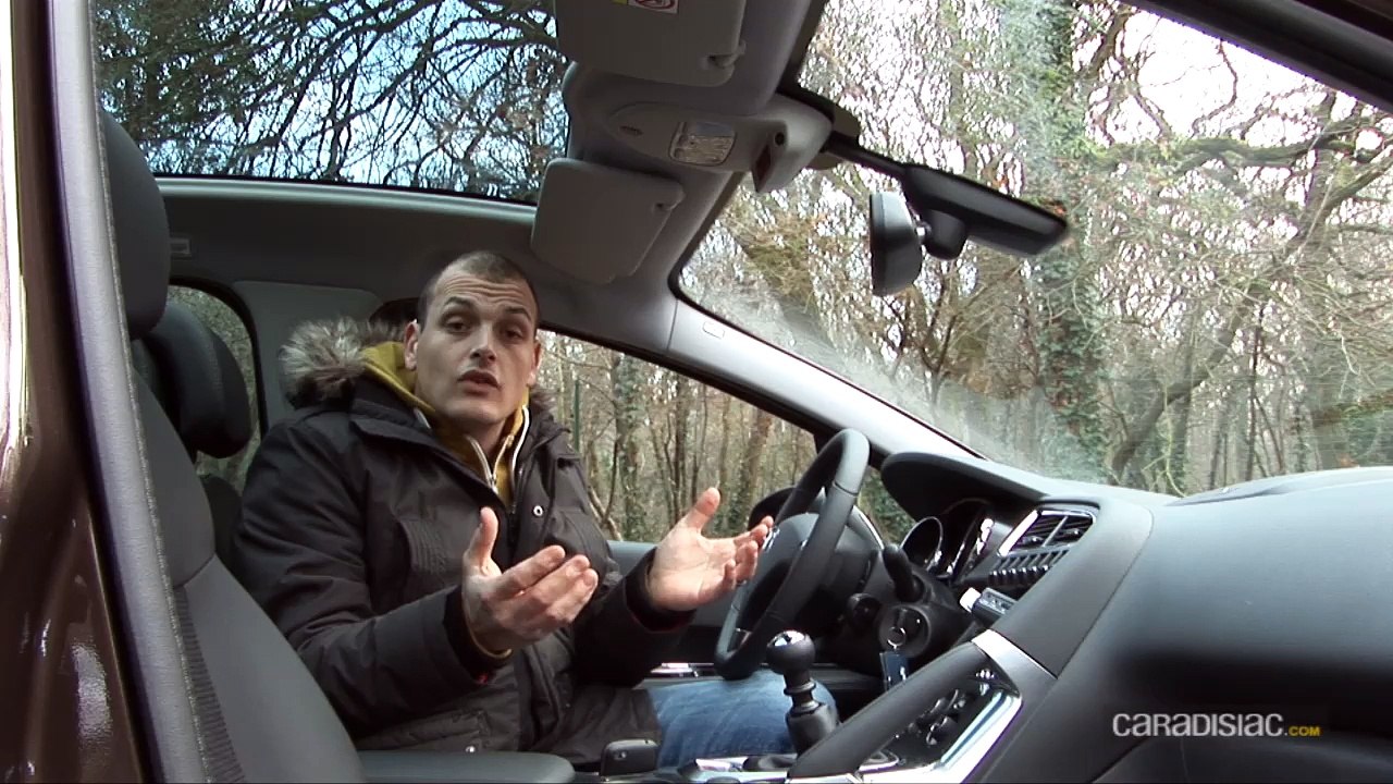 Essai Peugeot 3008 restylé