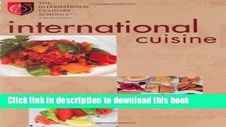 Read International Cuisine  Ebook Free