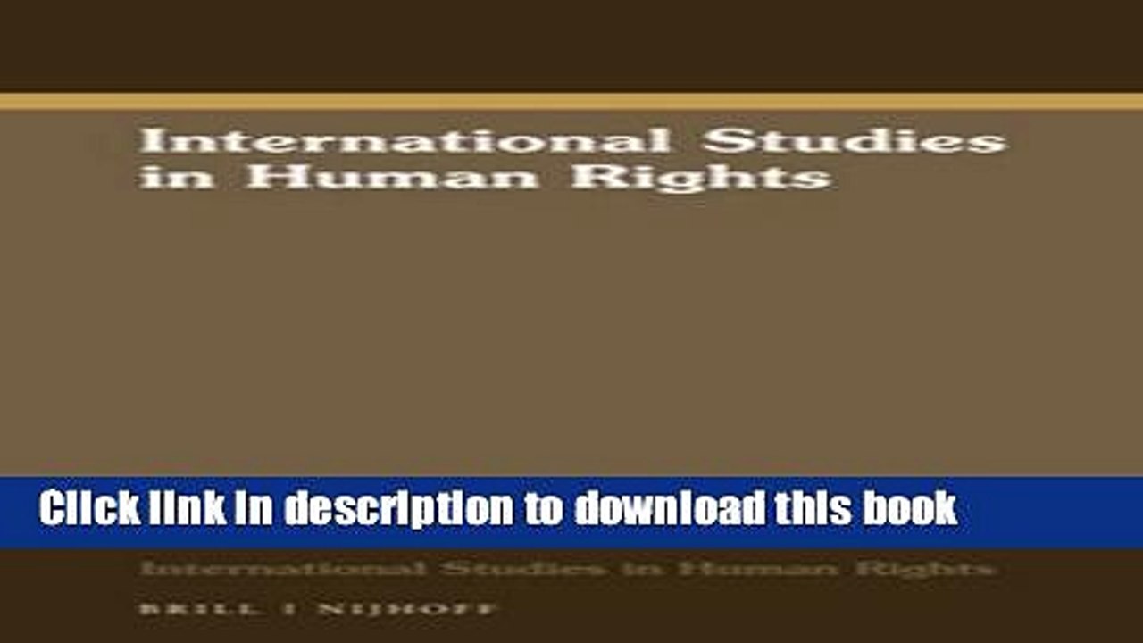 Read Human Rights Functions of United Nations Peacekeeping (International Studies in Human