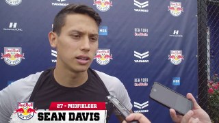 SEAN DAVIS - Philadelphia Union Match Preview