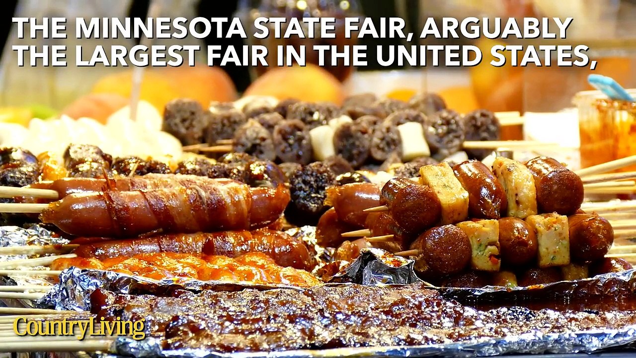 The Minnesota State Fair Has Some Wild New Foods This Year Country Living
