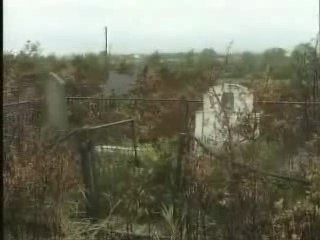 Cemetery in village Donja Dubnica. September 2004. Kosovo